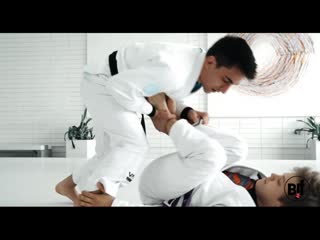 Gui mendes leg drag pass variation from open guard #bjf aoj