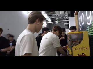 Bts memories of 2018 (чигу и сладости)