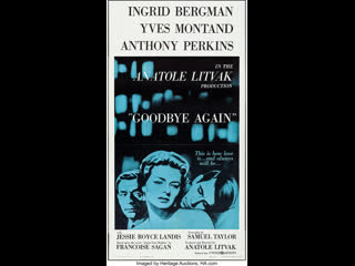 Goodbye again (1961) 1080p ingrid bergman, anthony perkins, yves montand