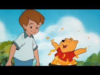 Pogo boy & bear | winnie the pooh