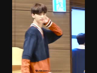 181124 bundang fansign fancam