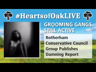 Grooming gangs still active rotherham conservative council group publishes grooming report