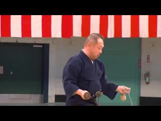 Jap curiously weapon kusarigama sickle and chain masaki ryu suiho ryu youtube (360p)