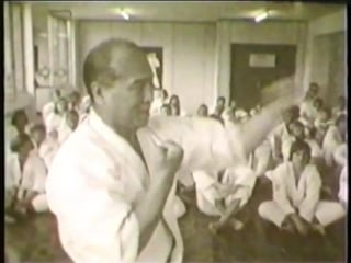 Mas oyama (大山倍達) old video kyokushin technics (1971)