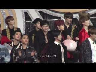 [fancam] 180111 джейби @ «32nd golden disk awards»