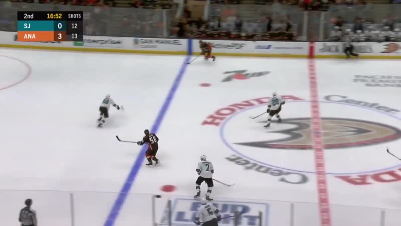 San jose sharks vs anaheim ducks – sep 24, 2019 | preseason game highlights