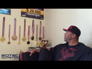 Shawn rhoden interview & olympia contract