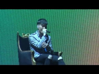 160213 elo friends with benefits (with hoody) at aomg concert in busan