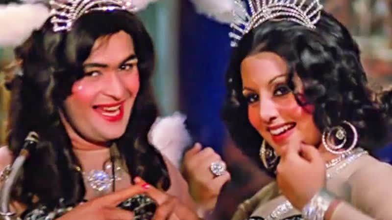Neetu singh & rishi kapoor dil dena buri bala hai (rafoo chakkar, 1975) song