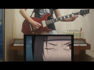 [music] [naruto] flow sign (guitar solo cover)