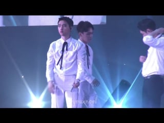 [fancam] 170211 @ the exordium in hong kong one and only