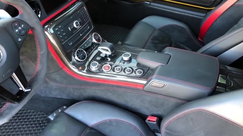 [doug demuro русская версия] mercedes sls amg black series это крутейший суперкар mercedes