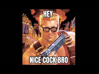 Duke nukem rates your cock