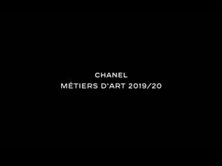 Chanel / métiers d’art 2019/20 show/ за кулисами с виржини виар