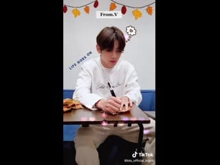 201125 bts official bighit tiktok update