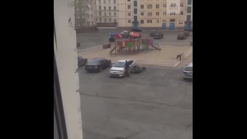 Неадекват в норильске