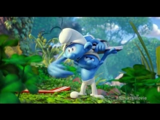 Smurfs the lost village movie clip smurf boarding (2017) demi lovato movie