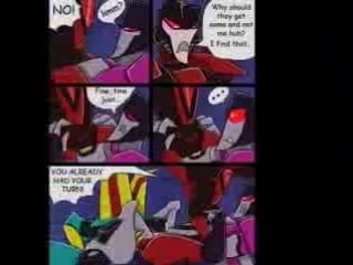 Starscream and clones yaoi