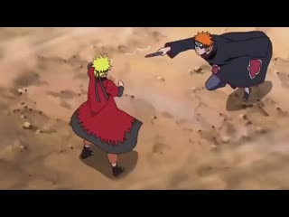 #naruto and #hinata vs #pein #anime