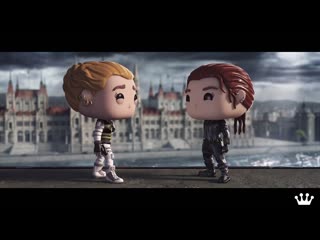 Black widow short movie funko pop