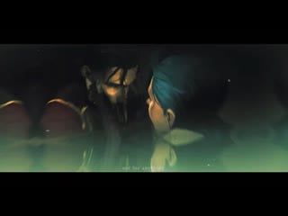 Arcane; silco & jinx edit