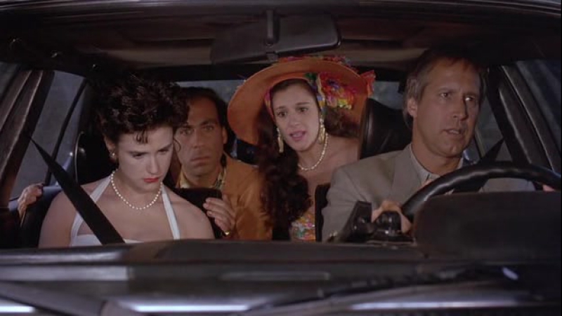 Сплошные неприятности / nothing but trouble (1991)