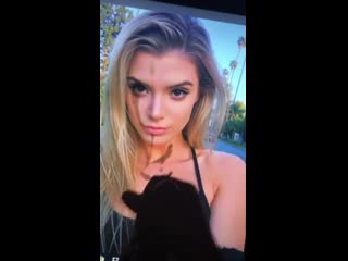 Alissa violet cum tribute
