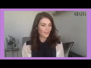 “its a bit embarrassing now!“ gemma arterton goes through her fangirl shortlist