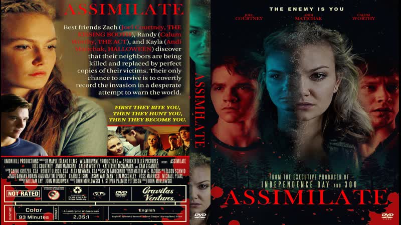 Ассимиляция / assimilate (2019) hd 720р перевод #дионик