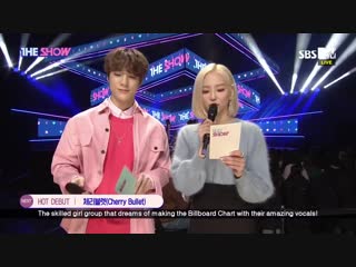 The show 190129 mc clc yeeun cut