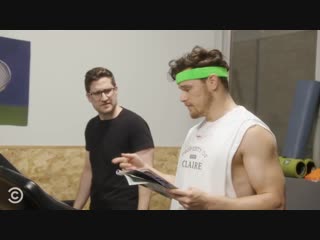 Outlanders sam heughan takes the gym very seriously