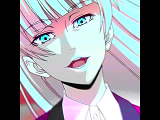 ▹ kakegurui; kirari momobami