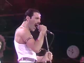 Выступление «queen» на фестивале live aid в 1985 году [рифмы и панчи]