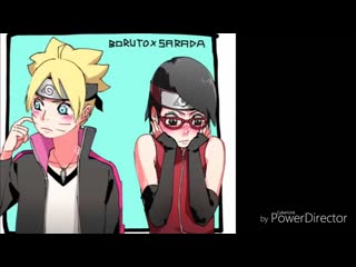 Боруто и сарада