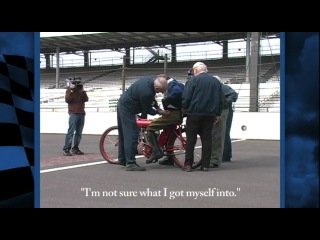 Nicky hayden's inaugural lap at indianapolis motor speedway