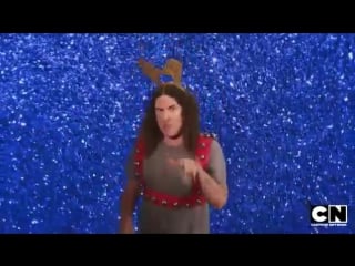 Holiday mash up (2012) annoying orange weird al, alice cooper, bret michaels