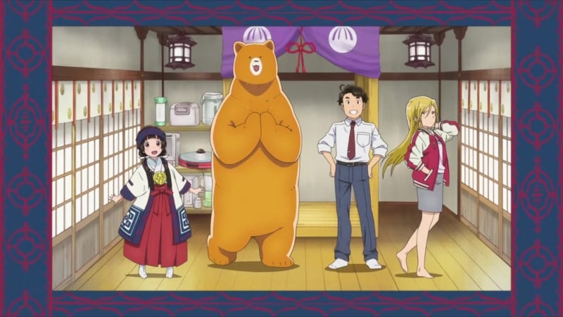 Дівчина і ведмідь / kumamiko girl meets bear 02 [bitari]