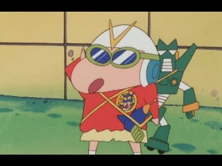 Eiga crayon shin chan unkokusai no yabou фильм 3