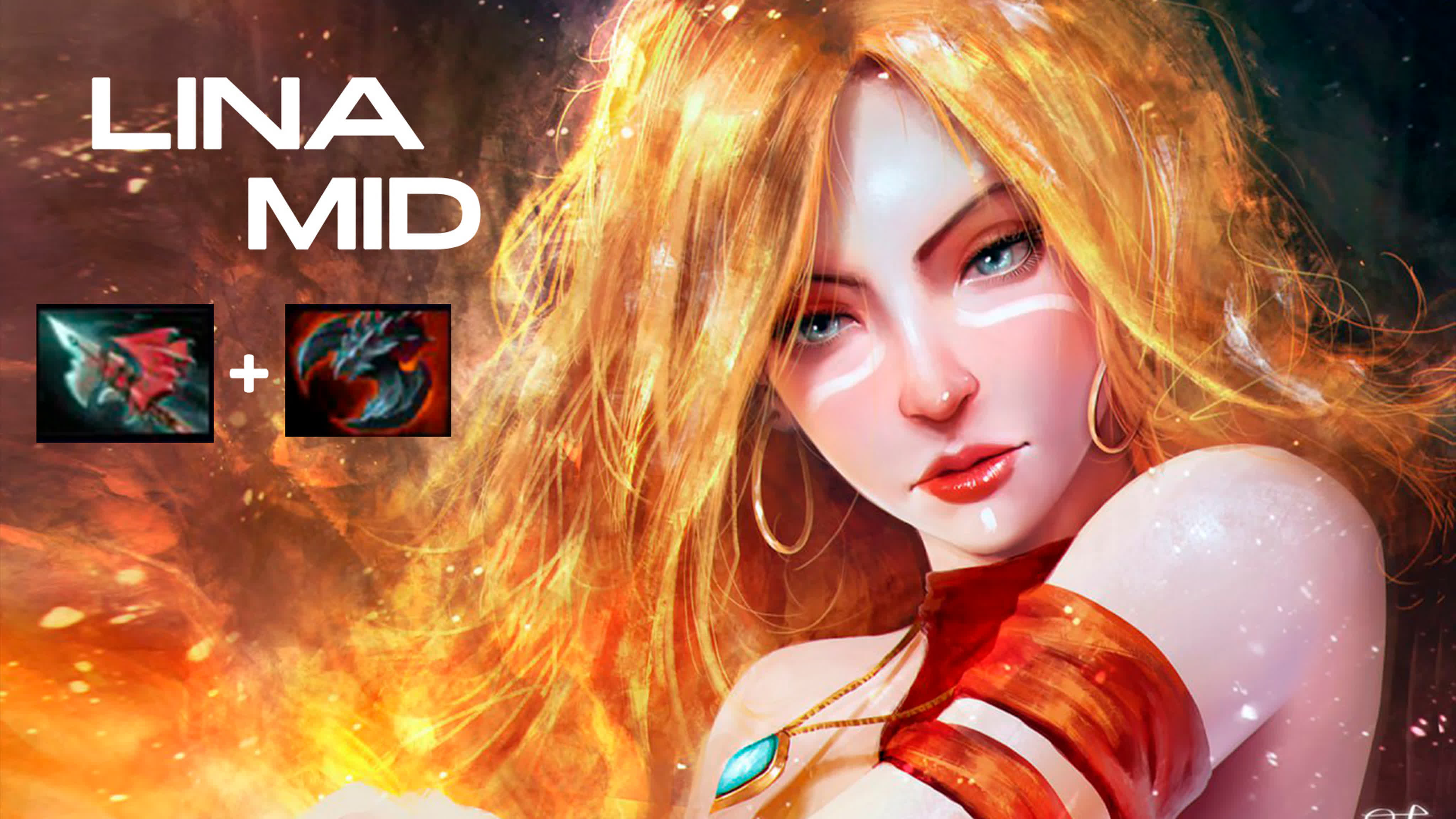 Lina mid = ez game #dota2 porn video on BrownPorn