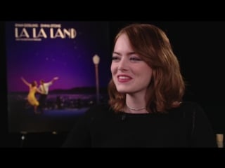 La la land interviews emma stone, damien chazelle whiplash