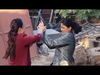 Cid purvi and shreya fight |