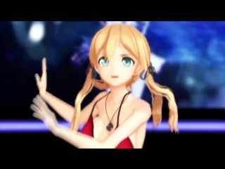 【mmd】 08 《lydia》 marine bloomin プリンツ・オイゲン 【艦これ】 hd 1080p