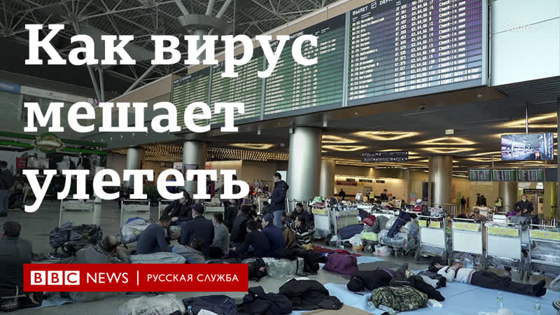 Как из за коронавируса не могут улететь сотни мигрантов