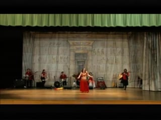 Long island belly dancer kirah performs with ishtar at rakkasah
