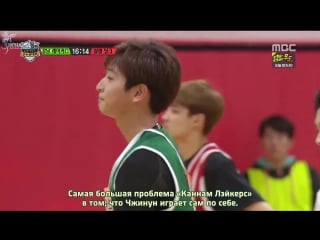 [rus sub] 150220 idol star athletics championships 2015 2 часть (1/3)