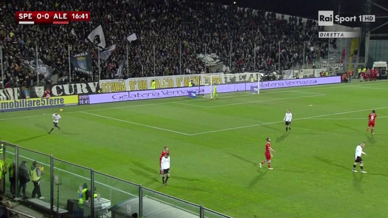 Кyбoк итaлии 2015 16 / coppa italia / 1/4 финaлa / спeция – алeссaндрия