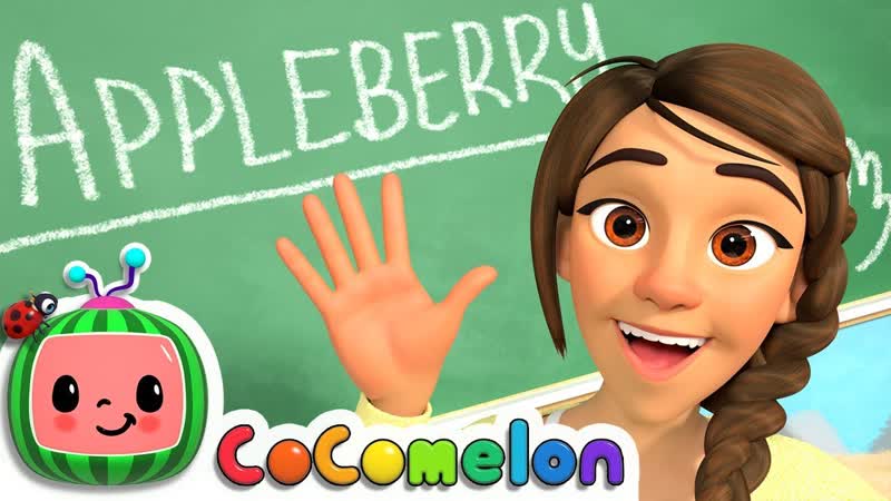 The teacher song cocomelon nursery rhymes