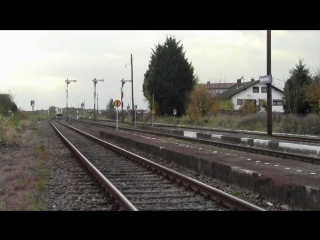 Die eisenbahn in der wetterau teil 3 zuge sudostlich von gieen und bw butzbach