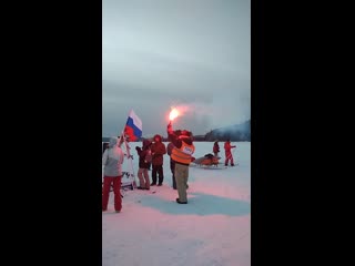 Видео от транс онего кайт супермарафон