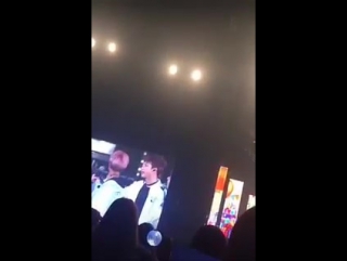 [fancam] j hope surprise birthday party at wings tour in seoul (cut) ilk